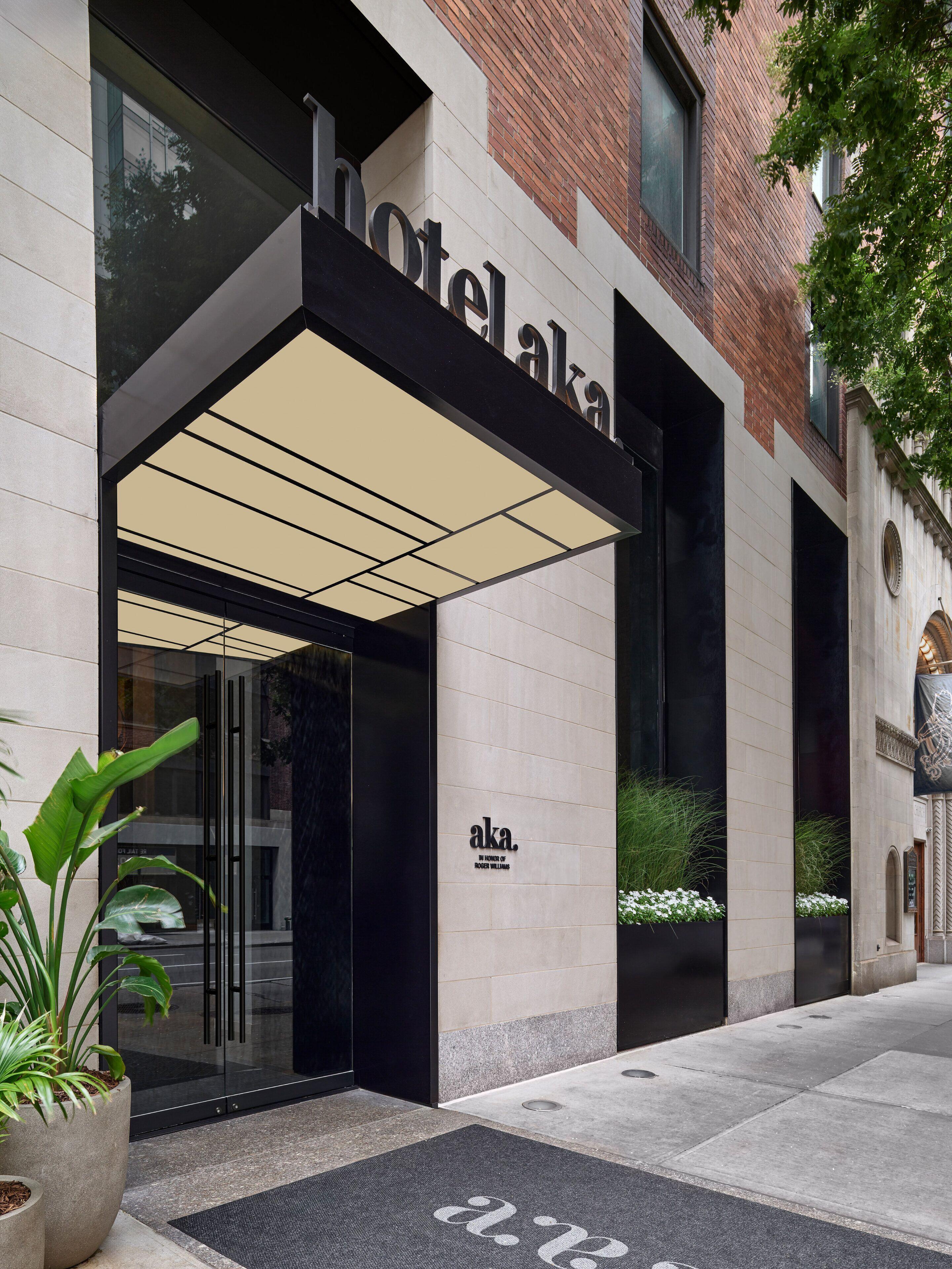 Hotel Aka Nomad New York Exterior photo