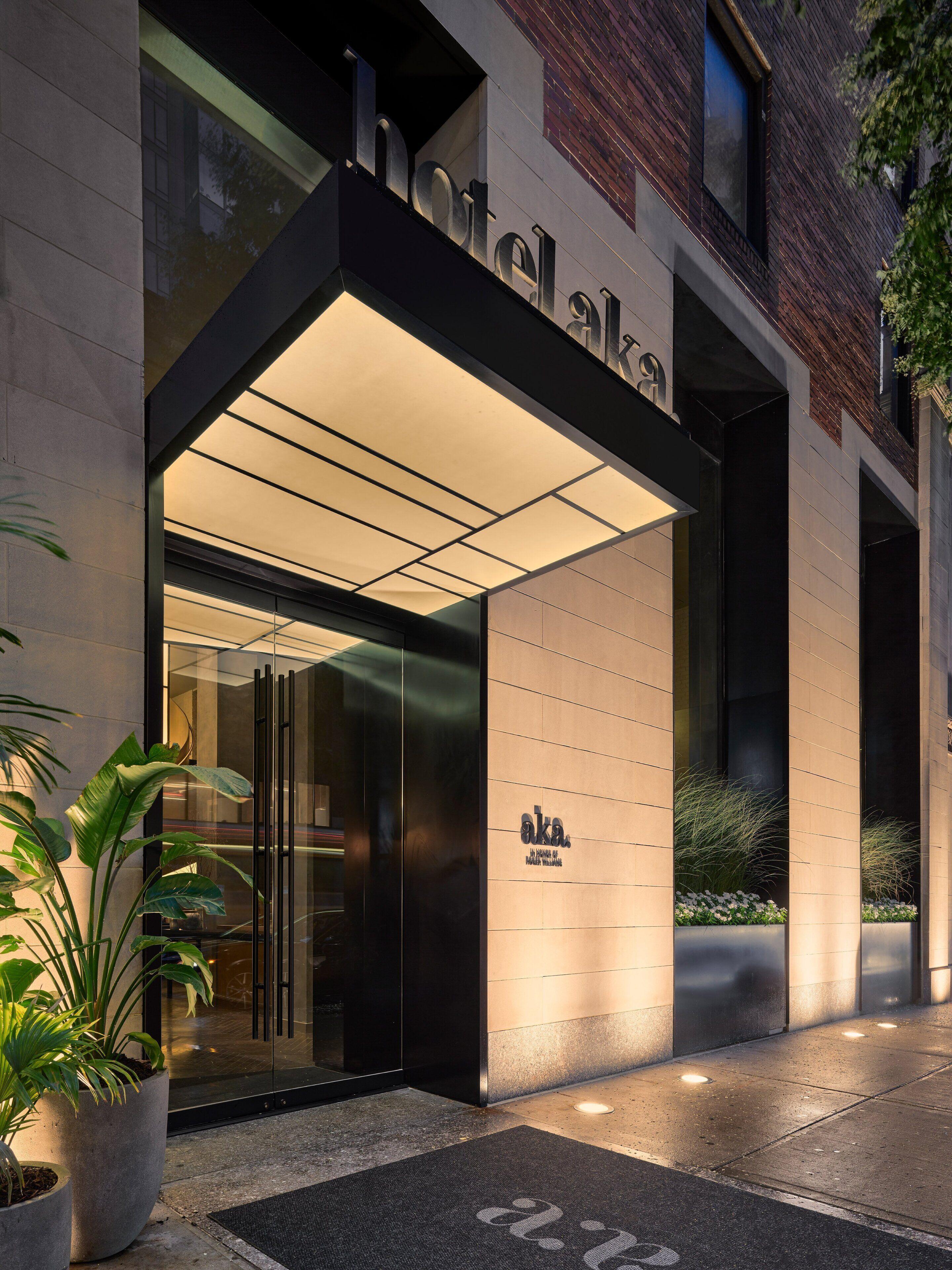 Hotel Aka Nomad New York Exterior photo