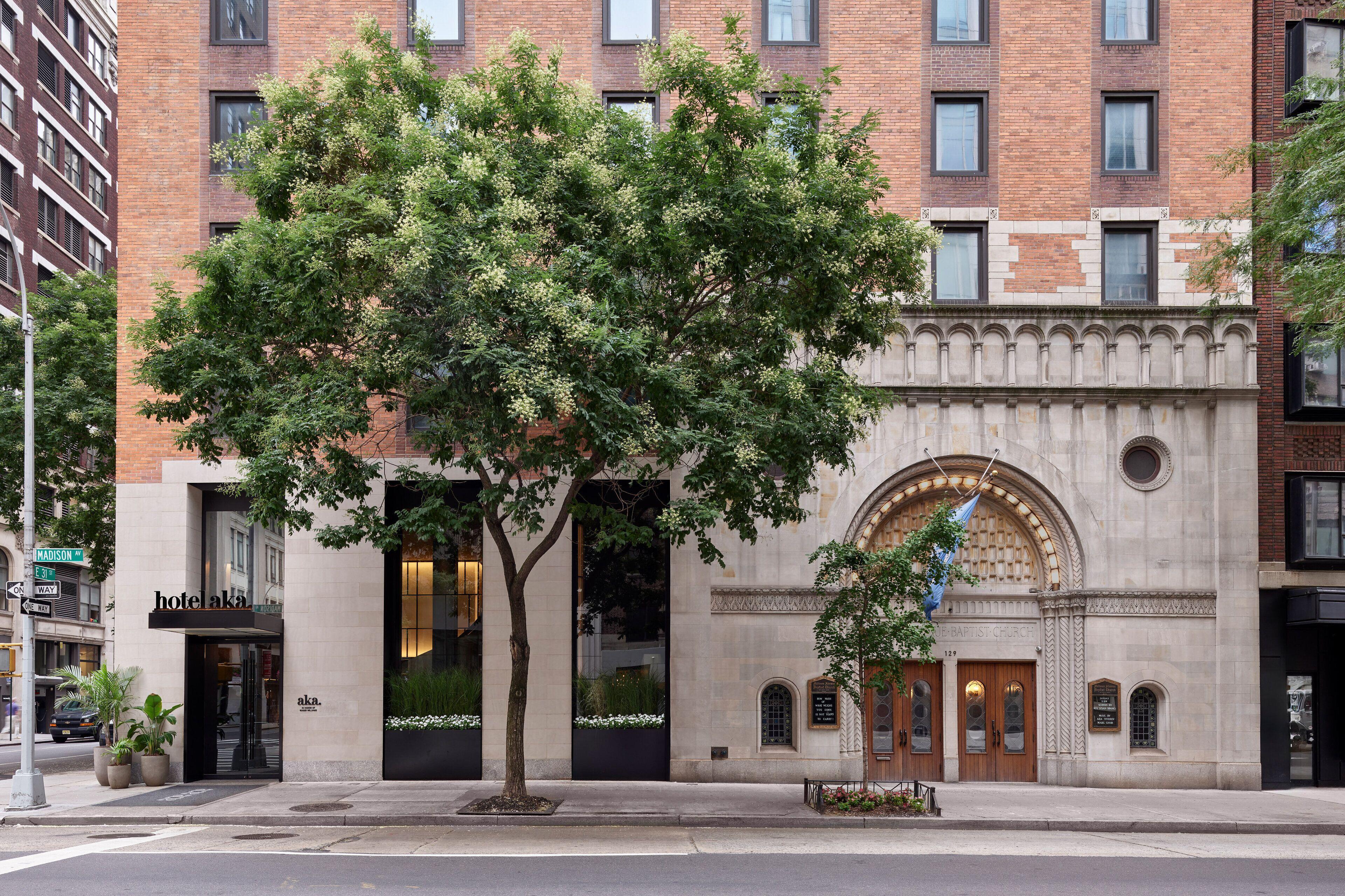 Hotel Aka Nomad New York Exterior photo